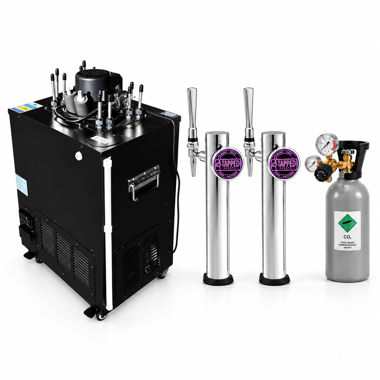 1-4 Product Mini remote cooler