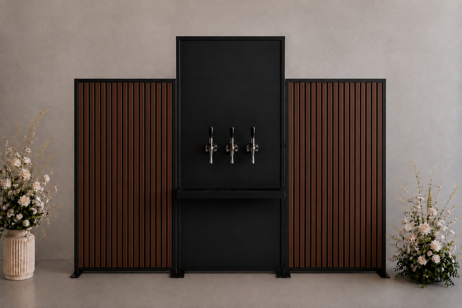 Slatted Tap Walls