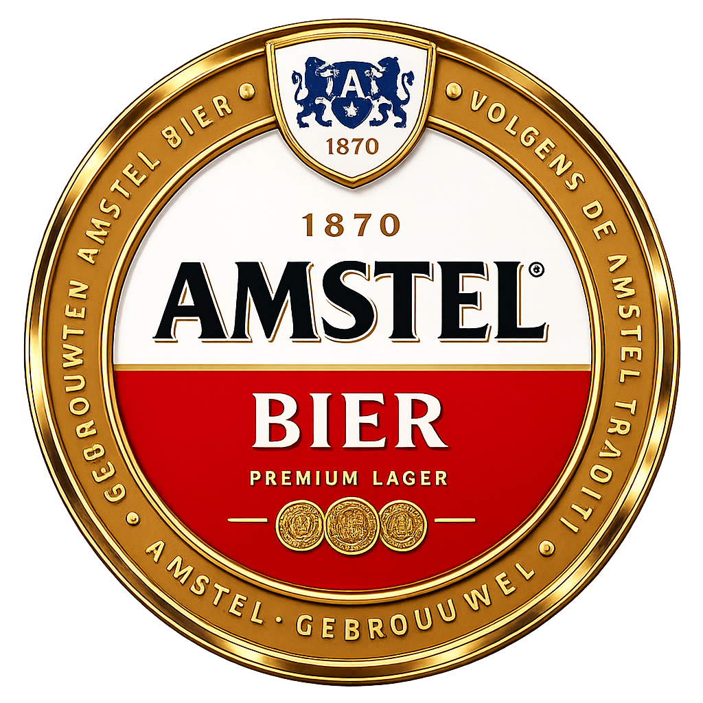 Amstel 50l keg 4.1% ABV