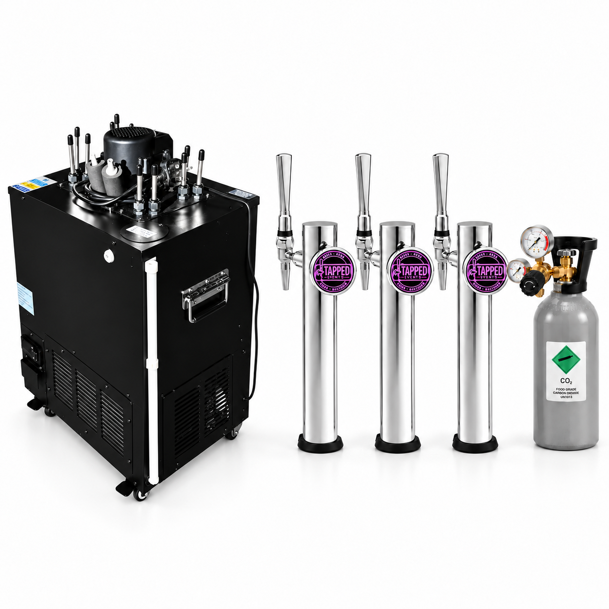 1-4 Product Mini remote cooler