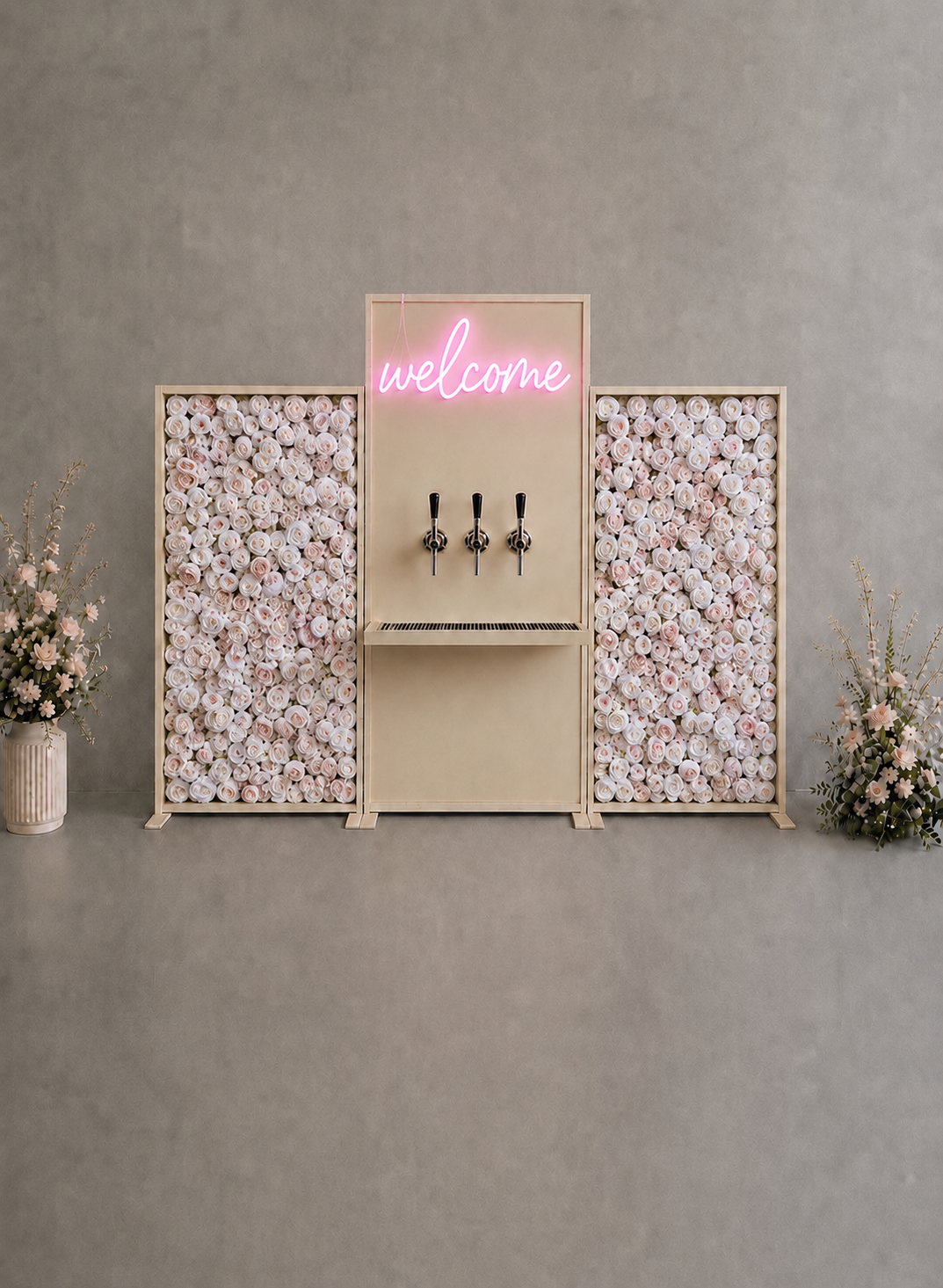 Floral Tap Walls