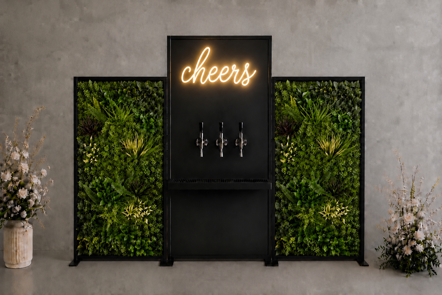 The Black Forest Tap Wall