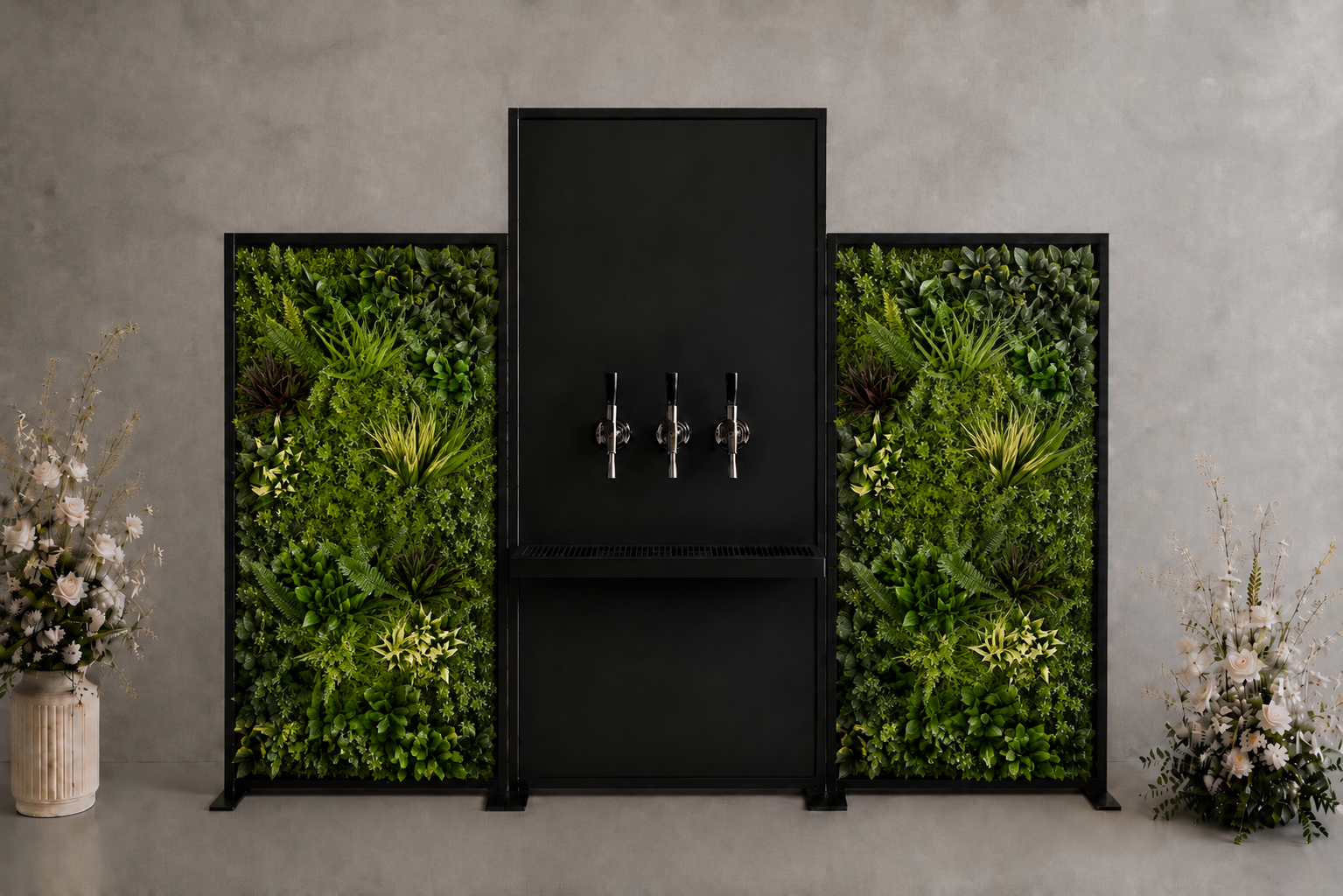 The Black Forest Tap Wall