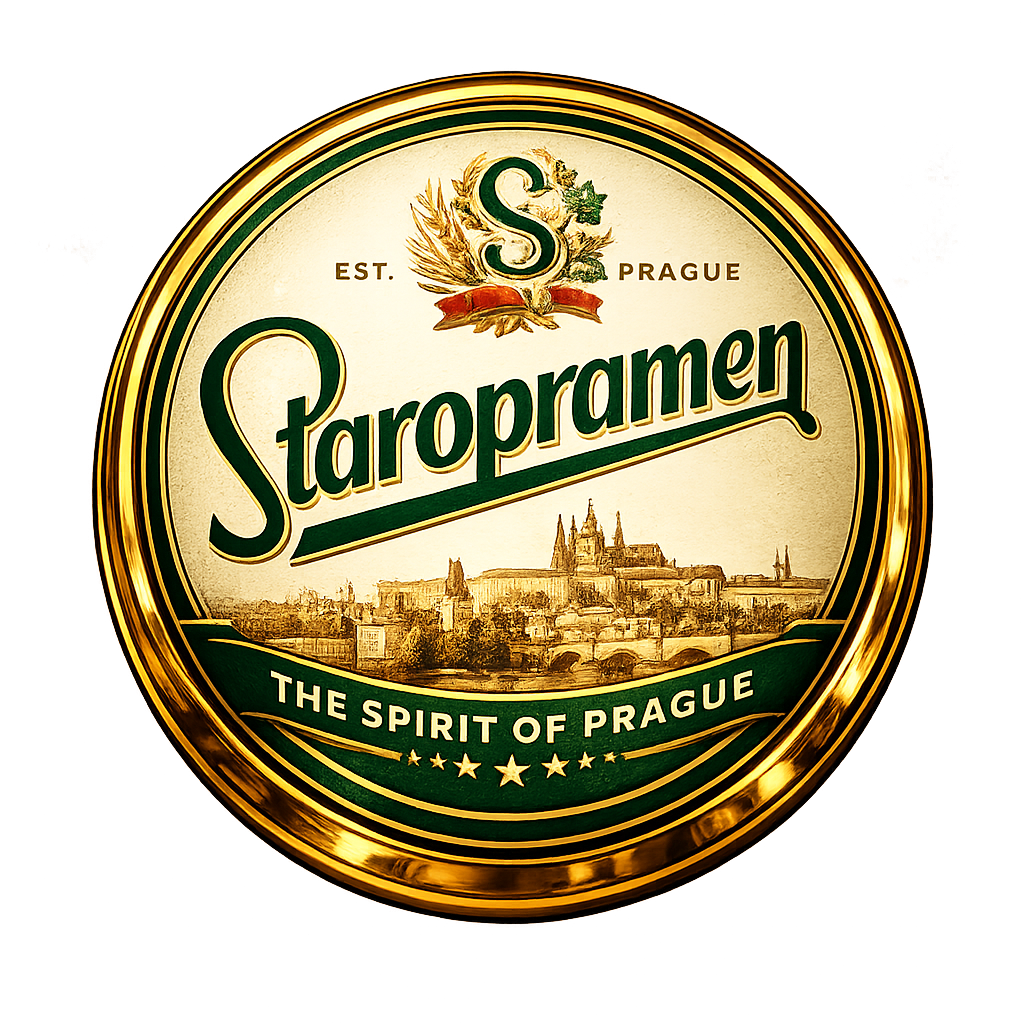 Staropramen 5% ABV
