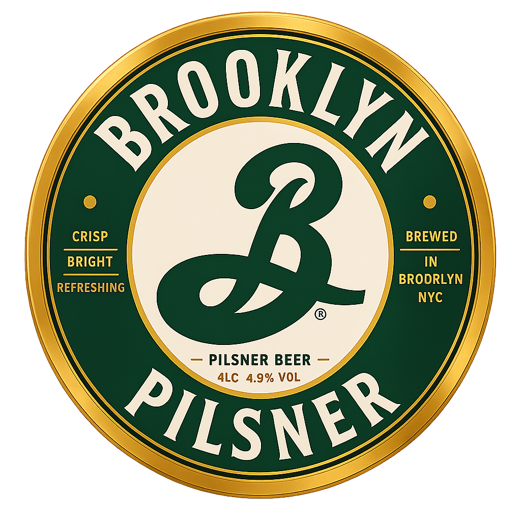 Brooklyn Pilsner 4.6% ABV