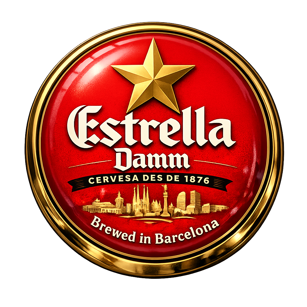 Estrella Damn 5.4% ABV