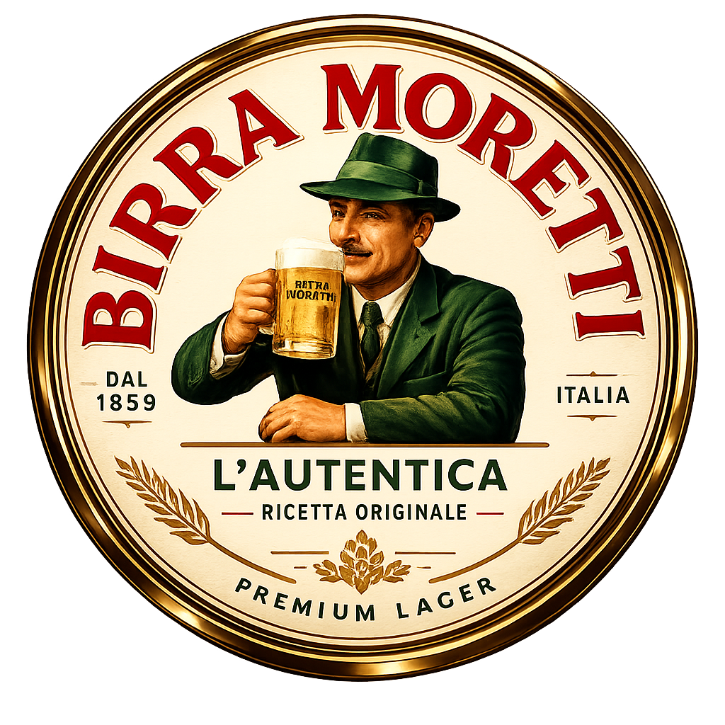 Birra Moretti available in 30l & 50l kegs ABV 4.6%