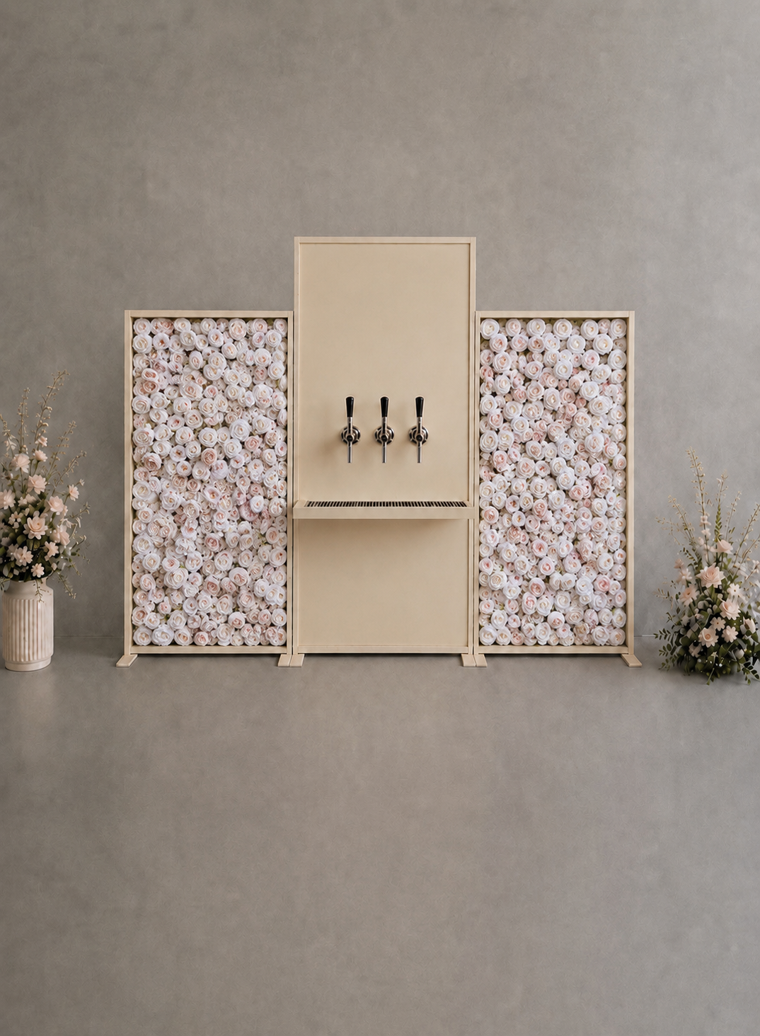 Floral Tap Walls
