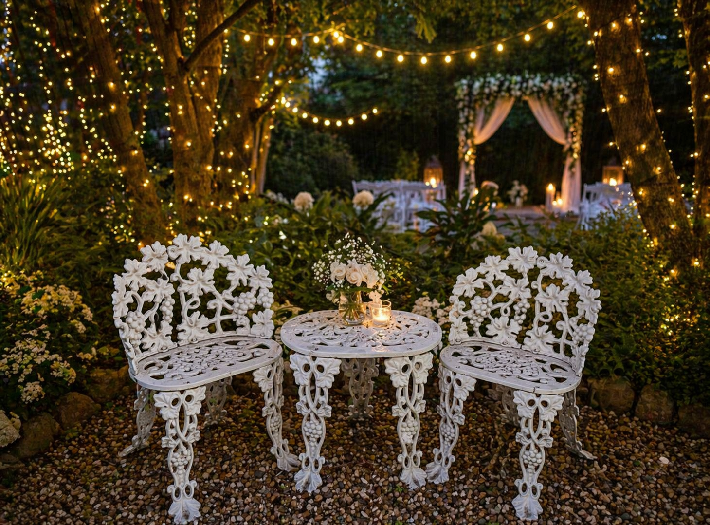 Come Sit Awhile