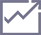 Imagem de um gráfico de crescimento com uma seta apontando para cima.