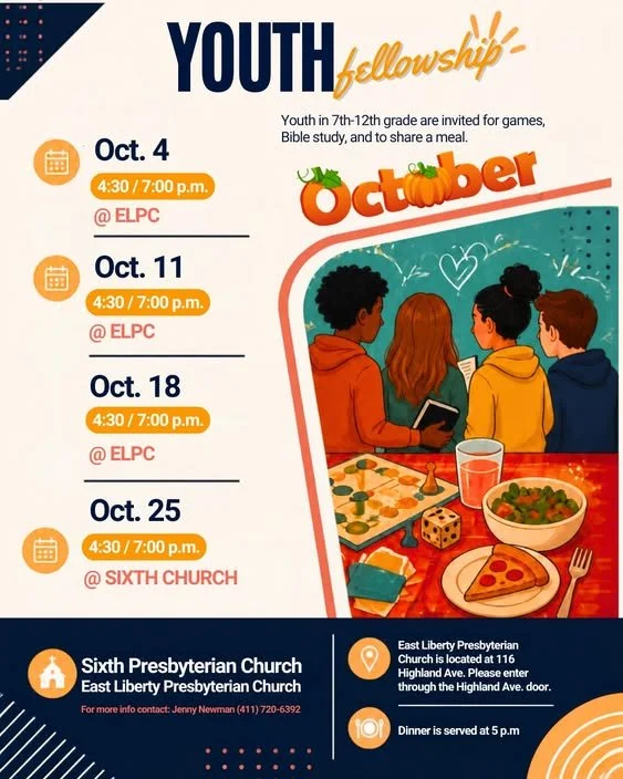 October Youth Fellowship