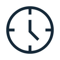 icône d'horloge