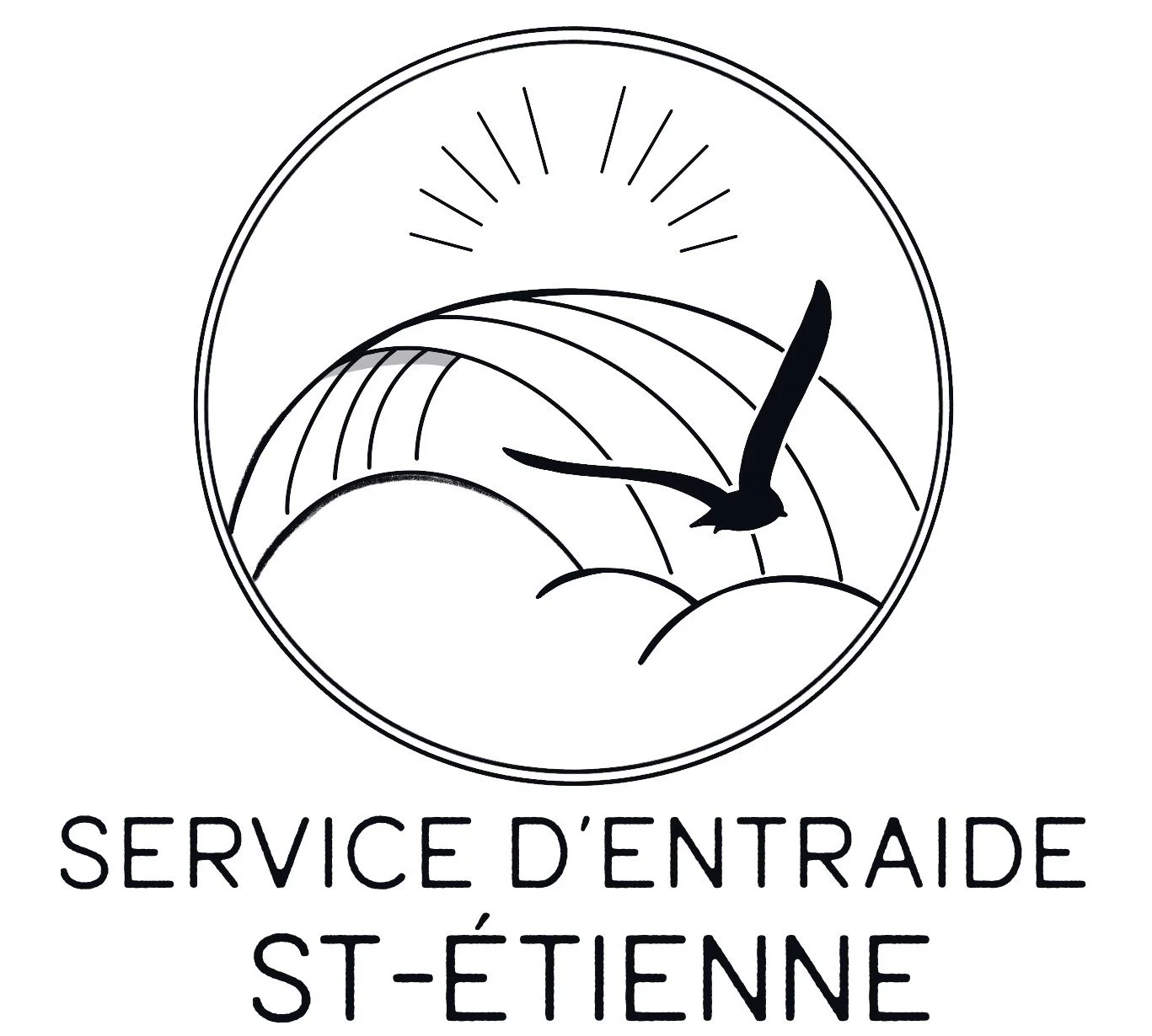 Logo du Service d'entraide St-Étienne.