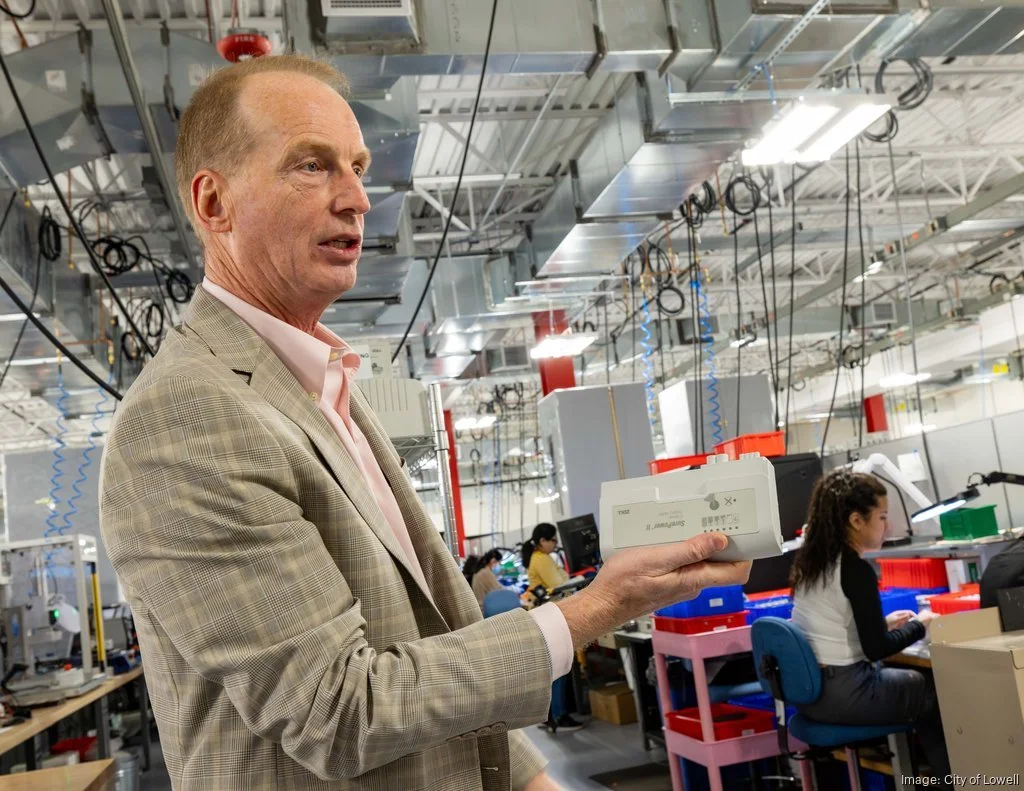 Battery Pack Maker Aved Relocates to Lowell, Plans to Add 76 Jobs