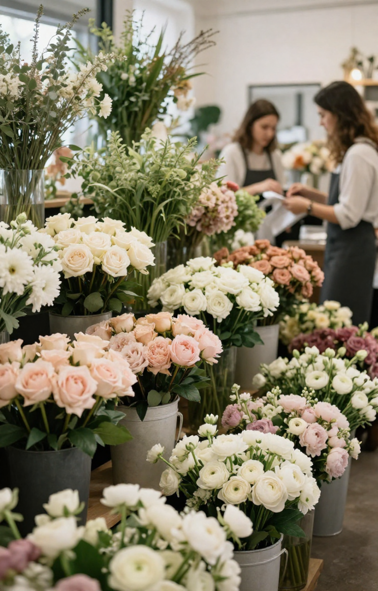 Summer wedding flower ideas