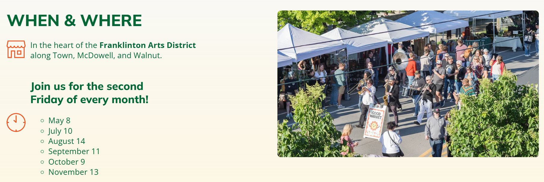 October Good Market