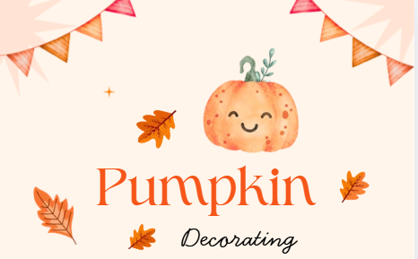 Pumpkin Decorating at Quarry Trails