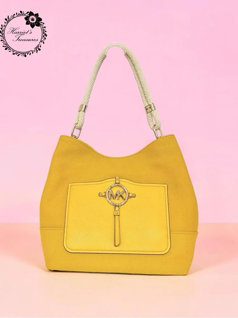 Michael Kors Yellow Tote