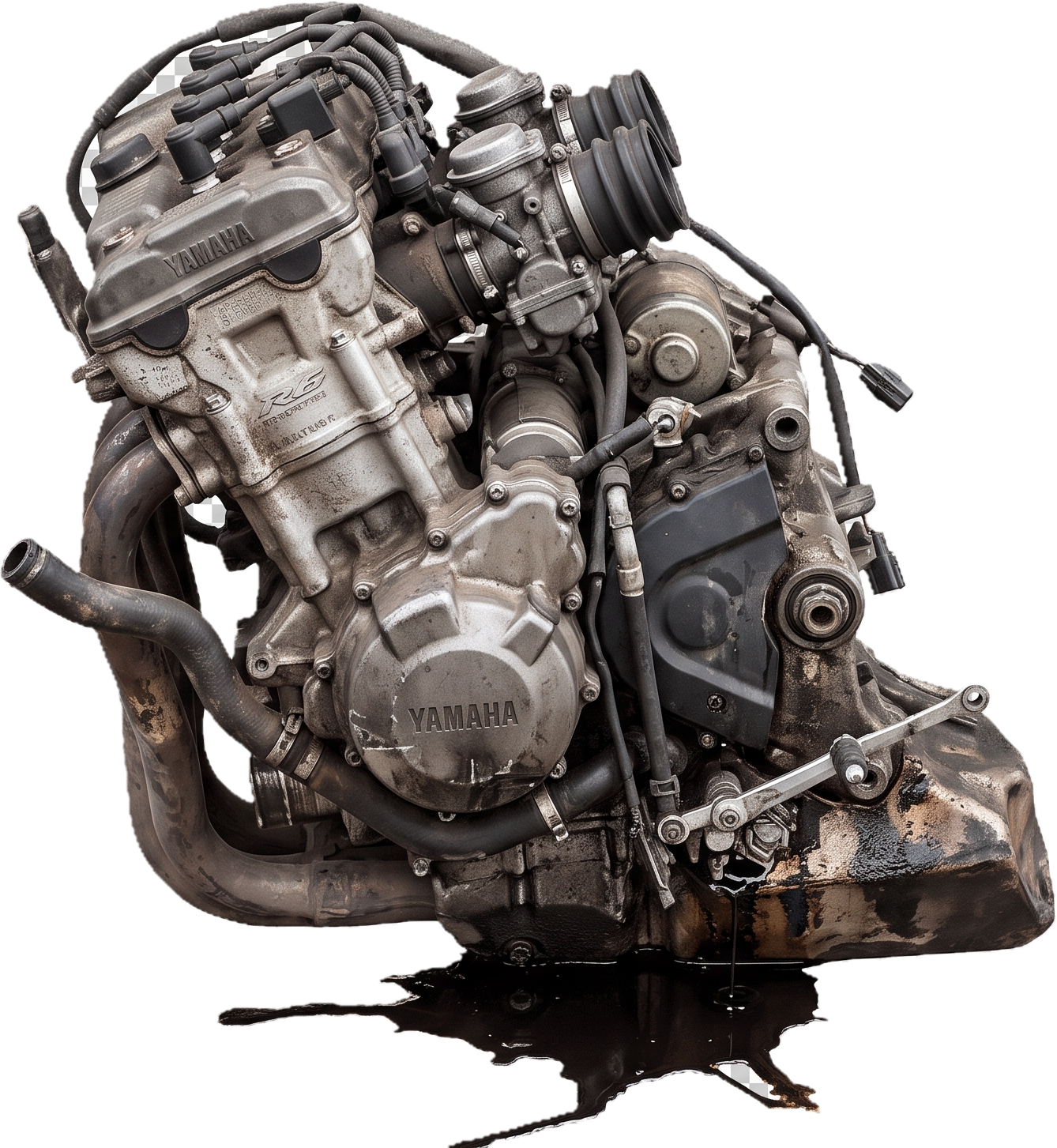 Replacement R6 engine £500 (TGRR #2)