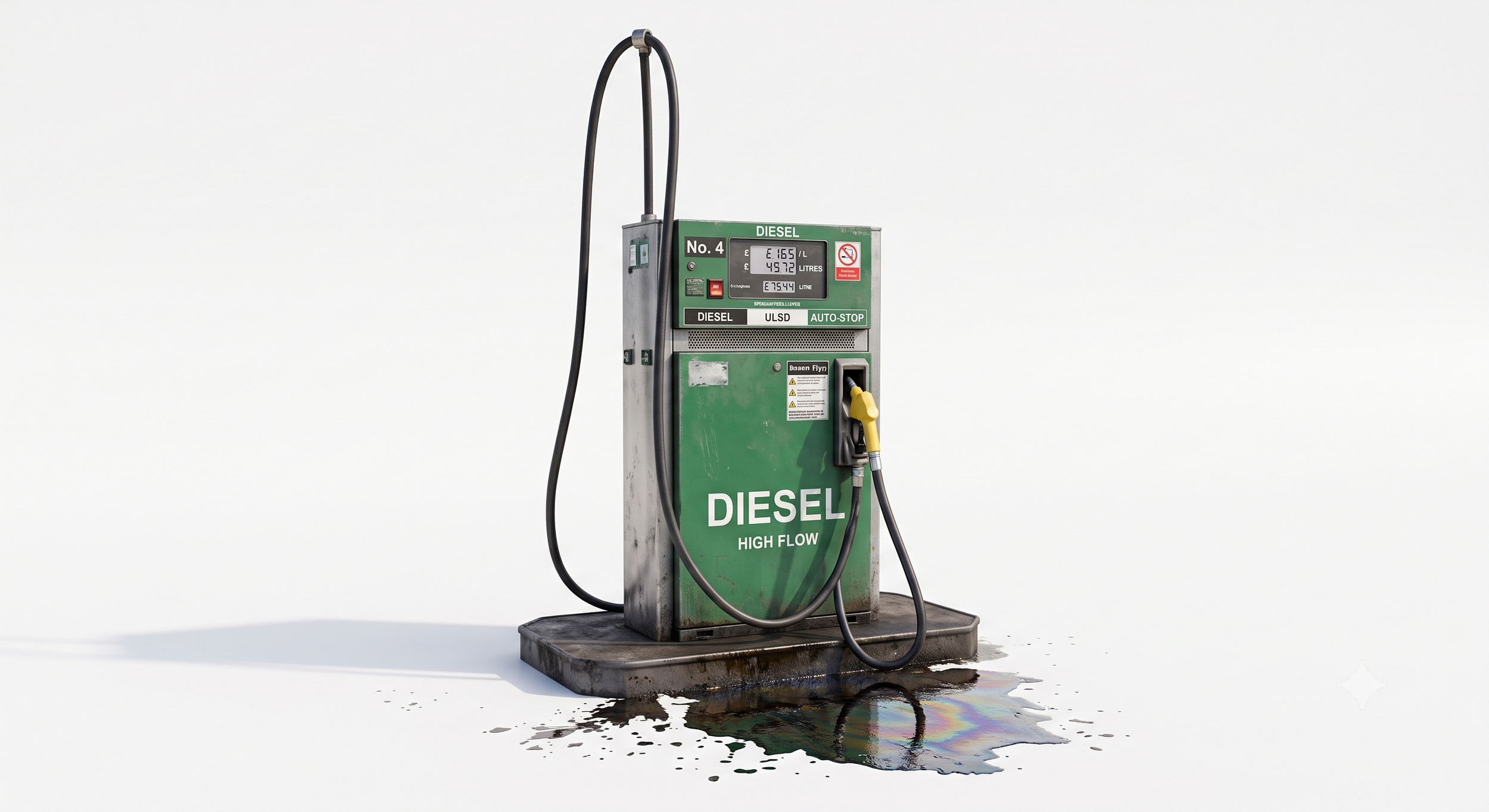 Fuel for the Van, £220 (TGRR #1)