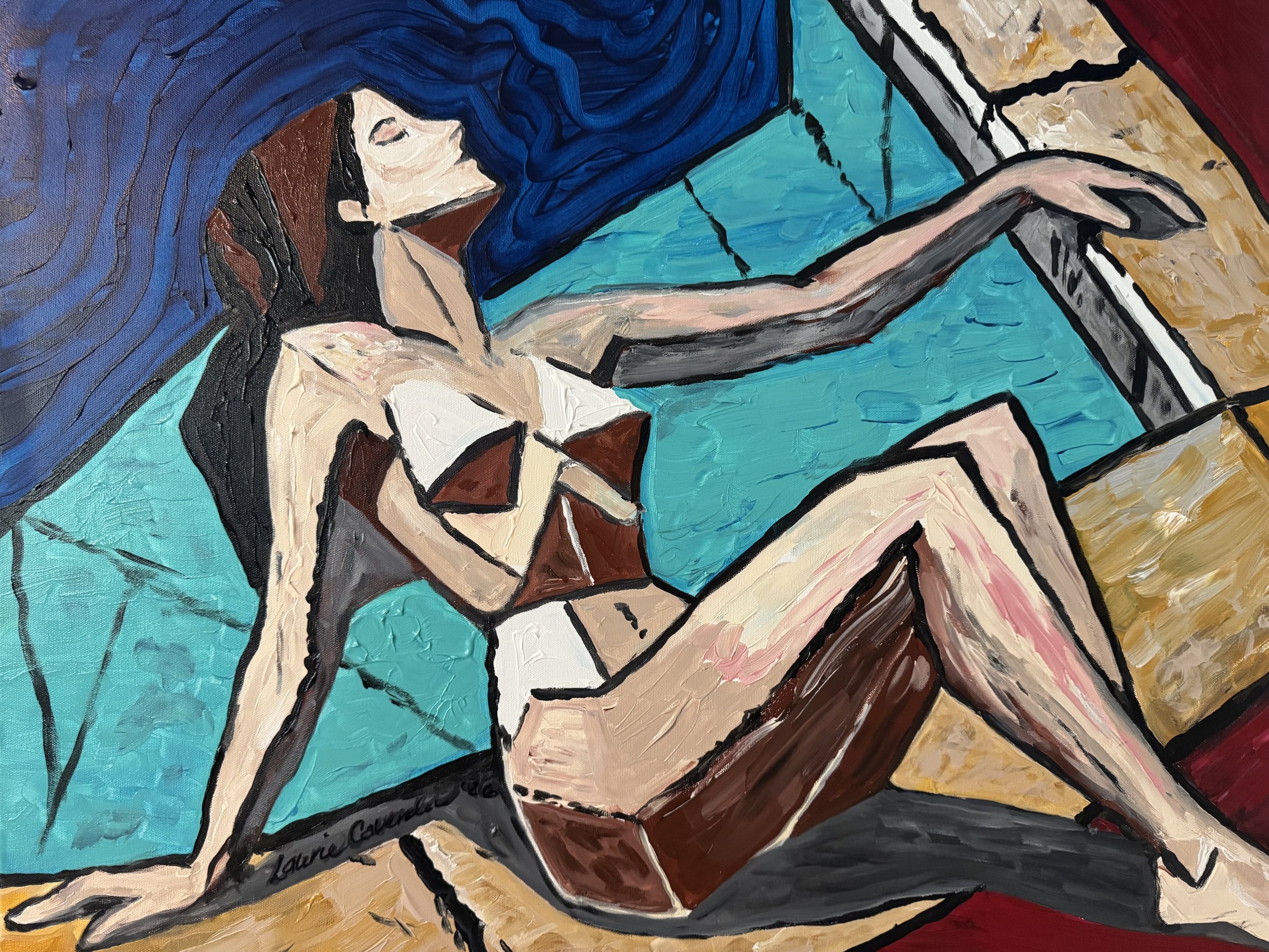Poolside Reverie