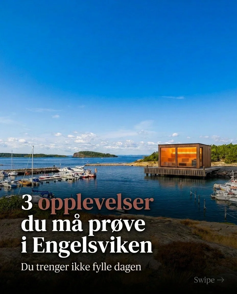 Badstue ved sj&oslash;en i Engelsviken &ndash; Autentisk skj&aelig;rg&aring;rdsopplevelse

Opplev tradisjonen med badstue og sj&oslash;bad i et historisk fiskev&aelig;r bare en time fra Oslo. V&aring;re to leiligheter ved bryggekanten gir deg direkte