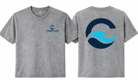 Coastline Unisex CVC Tee