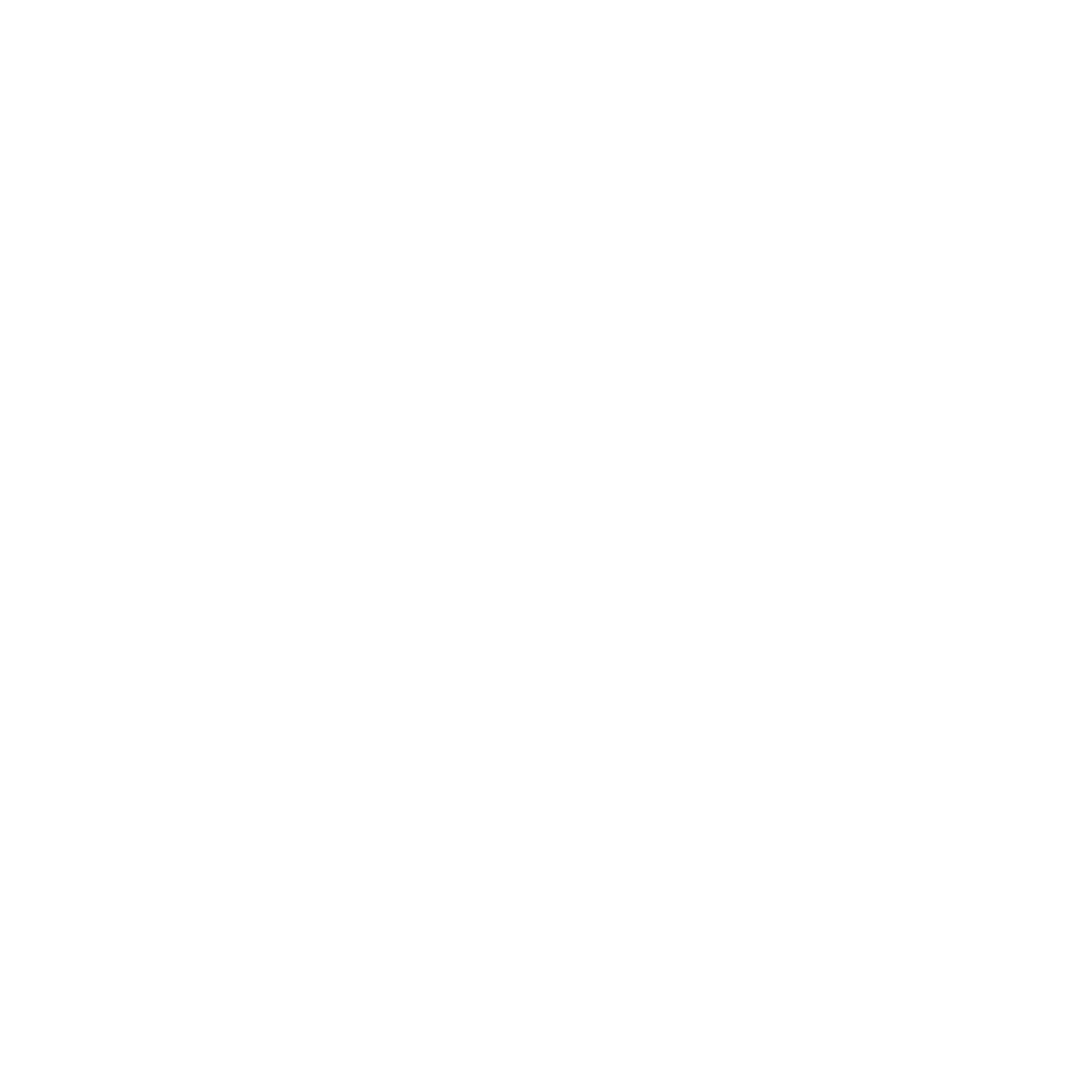 Female and male restroom signs depicted as simple white outline icons on a black background.
