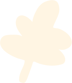 Silhouette of a leaf with a central stem and pointed edges