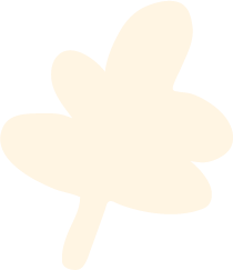 A silhouette of a leaf or plant in a light color against a dark background.