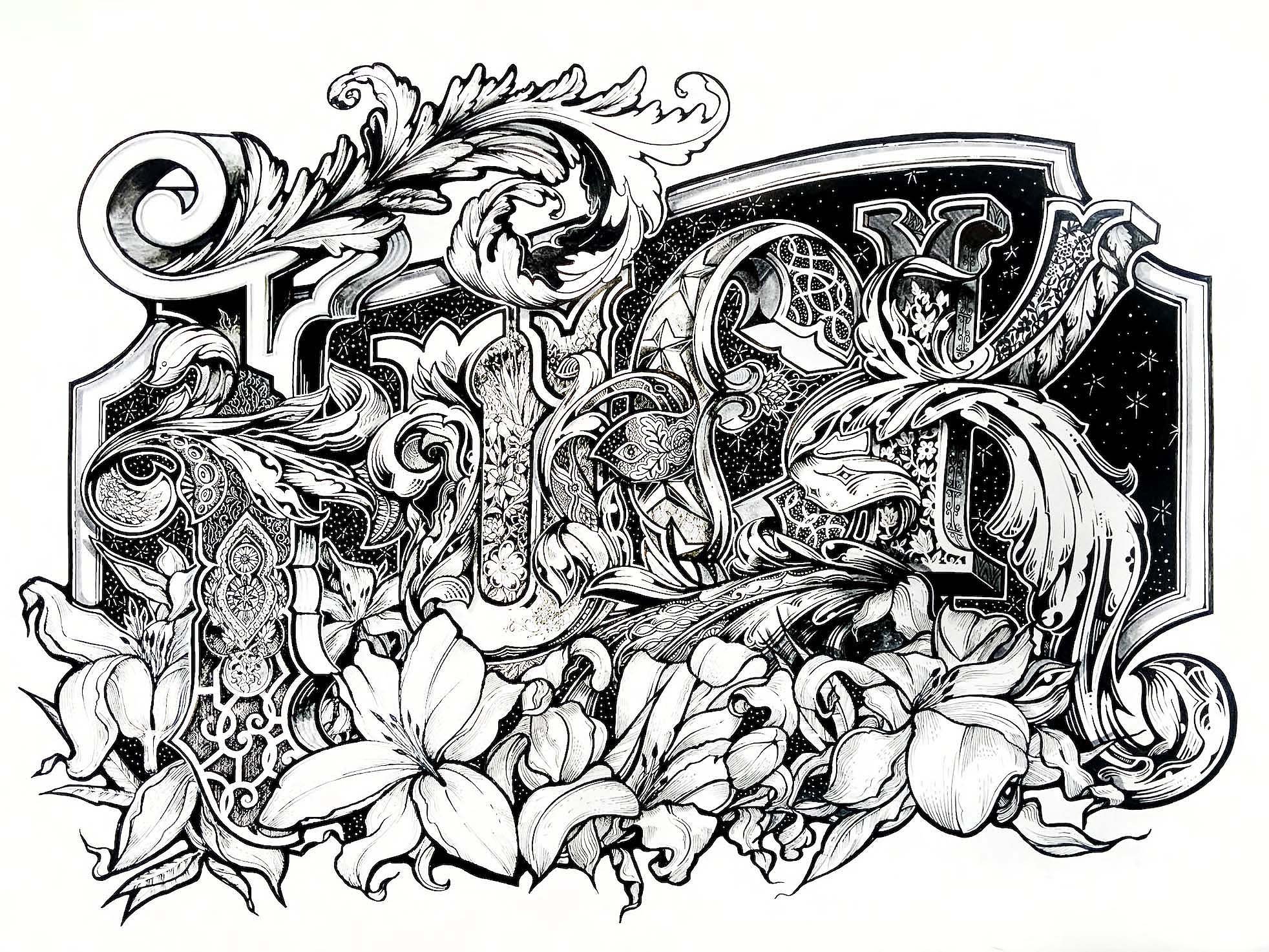 Drawn Words