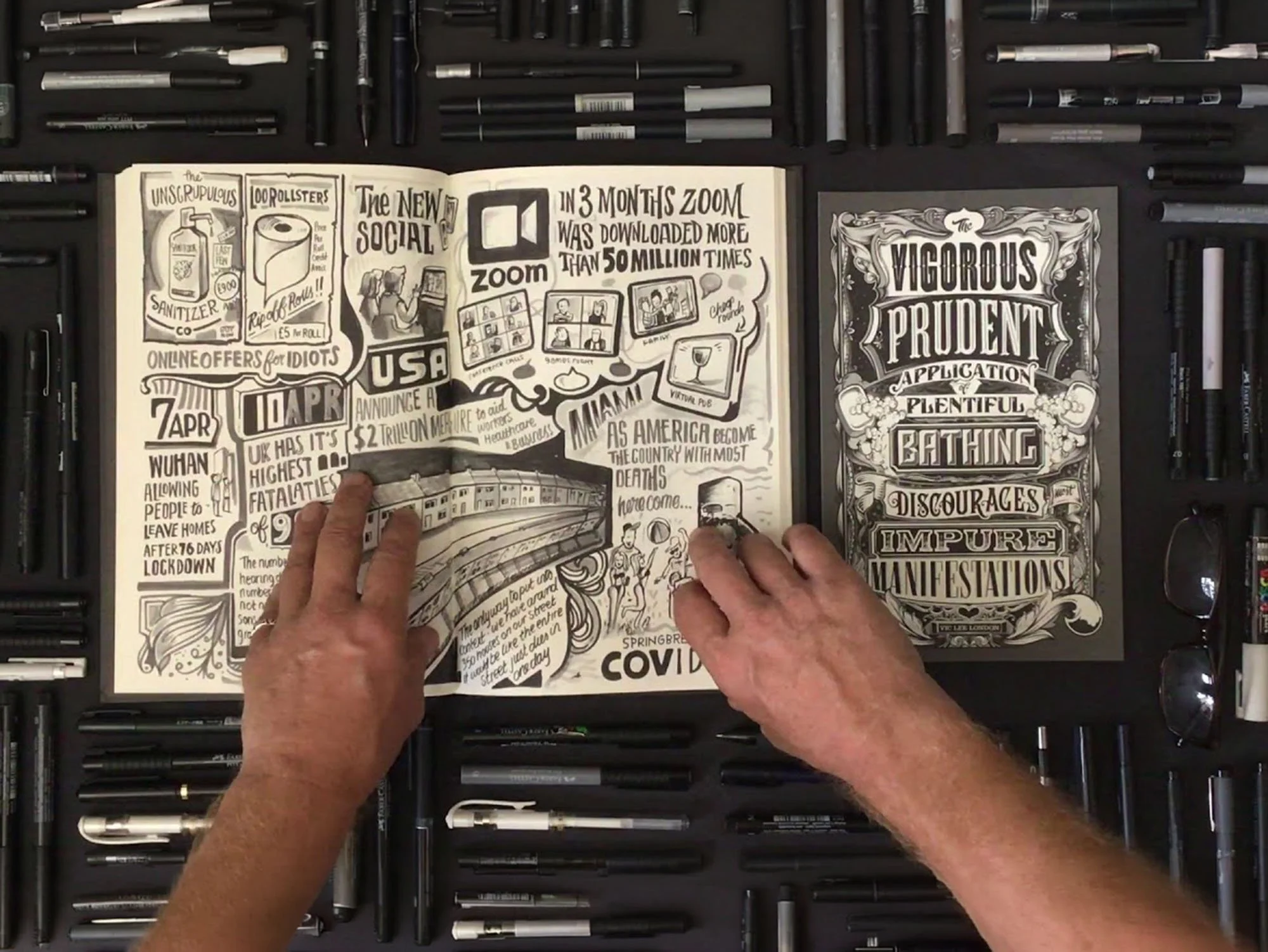 The Corona Diary Vol. 1 &amp; 2