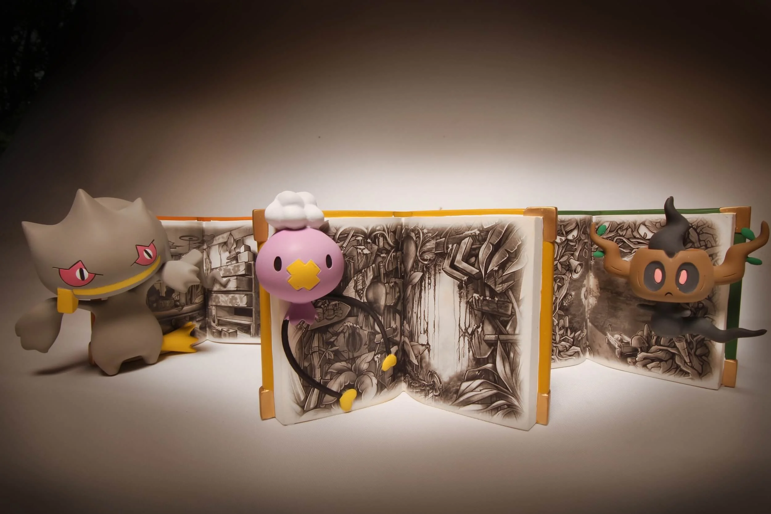 Pokémon collaboration artwork by artist Vic Lee for special edition collection