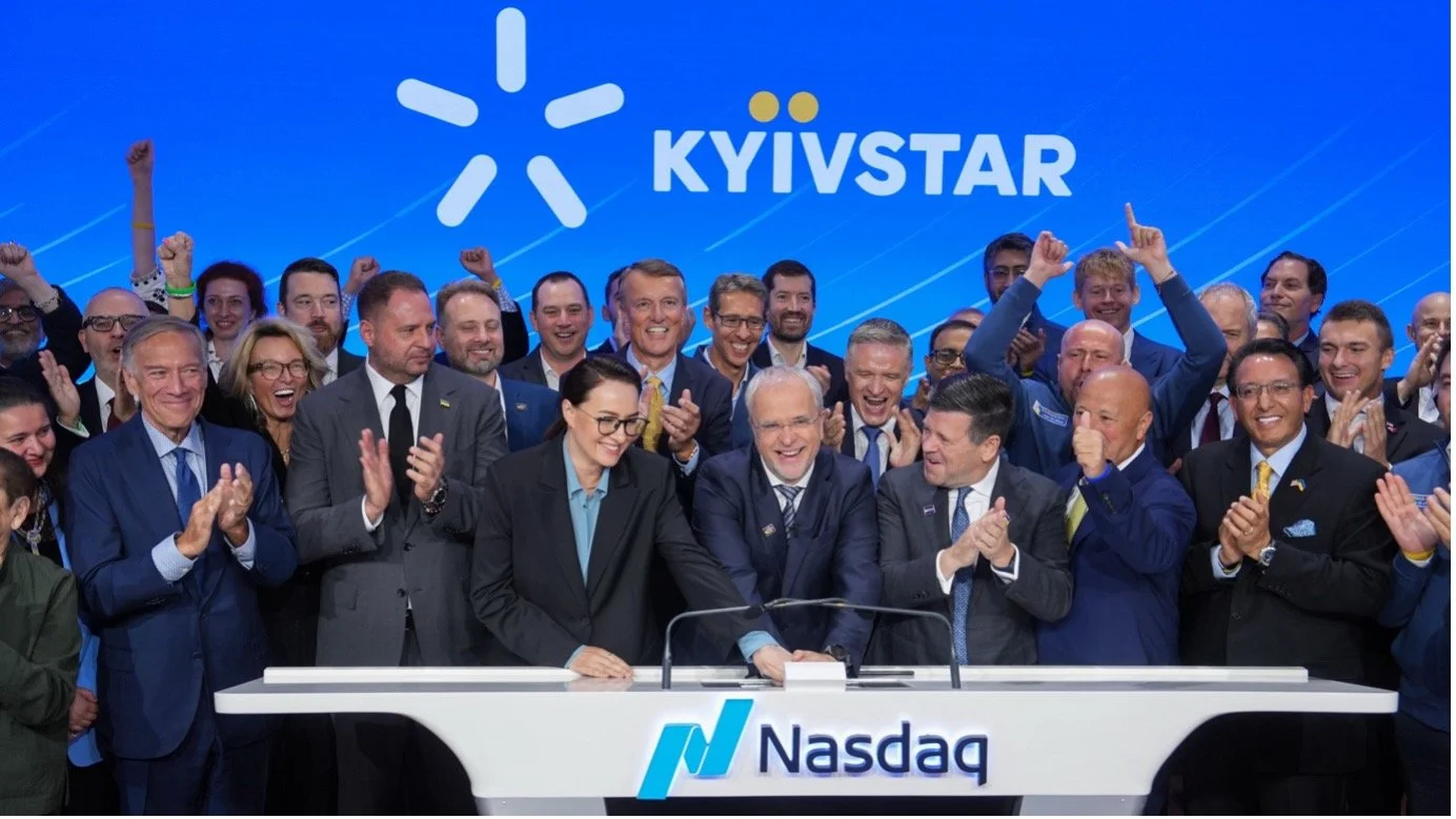 kyivstar bell ringing