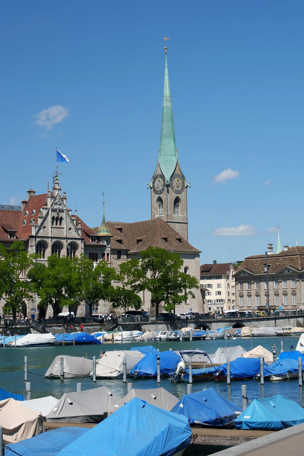 ESPAC Zurich City center