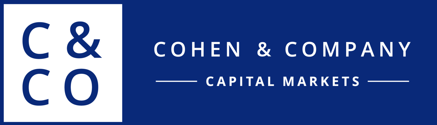 Logo for Cohen & Company Capital Markets