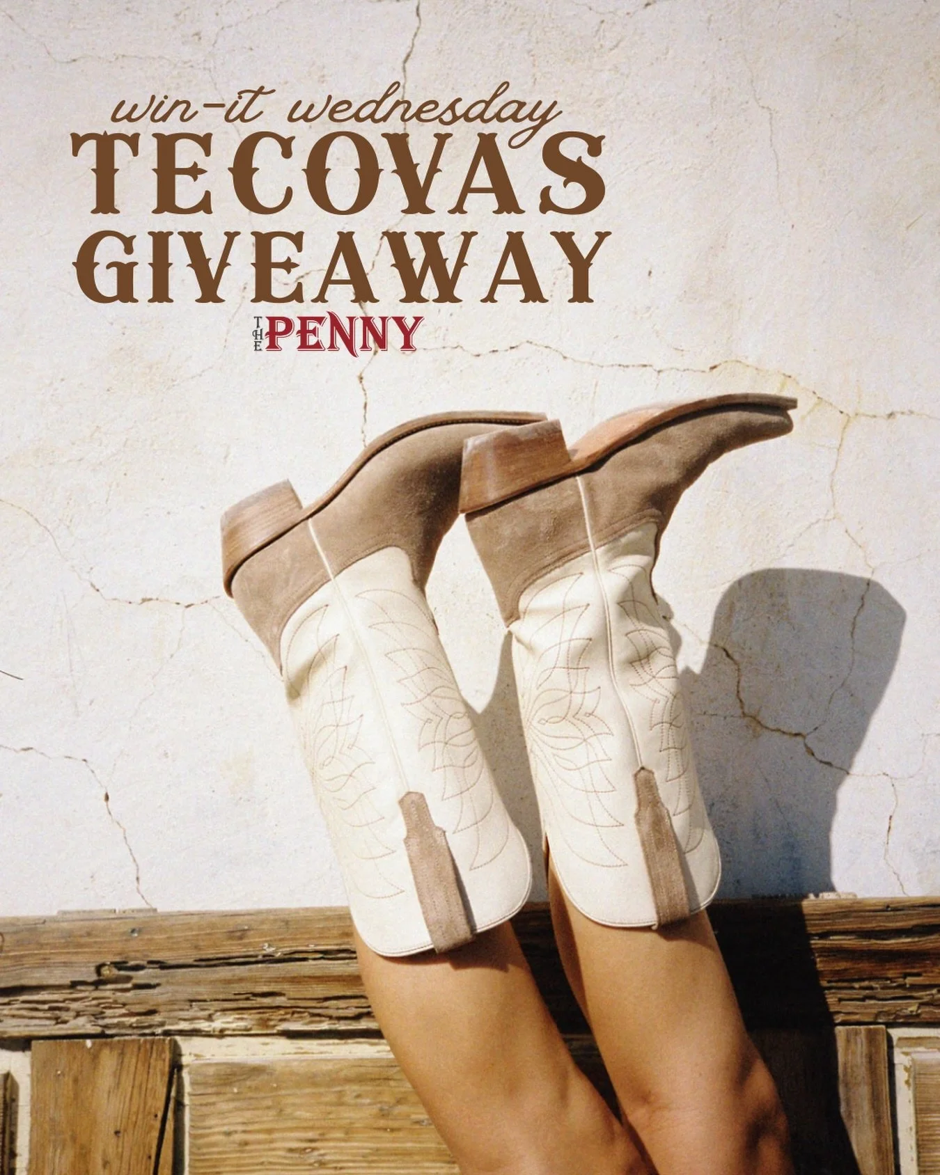 To welcome Tecovas to College Station, enter for a chance to win a $350 gift card this Win-It Wednesday! 🤠 Gameday boots have never looked this good 👍😉

How to enter:
Join the Lucky Club at the link in our bio 🍀
Like this post and make sure you&r