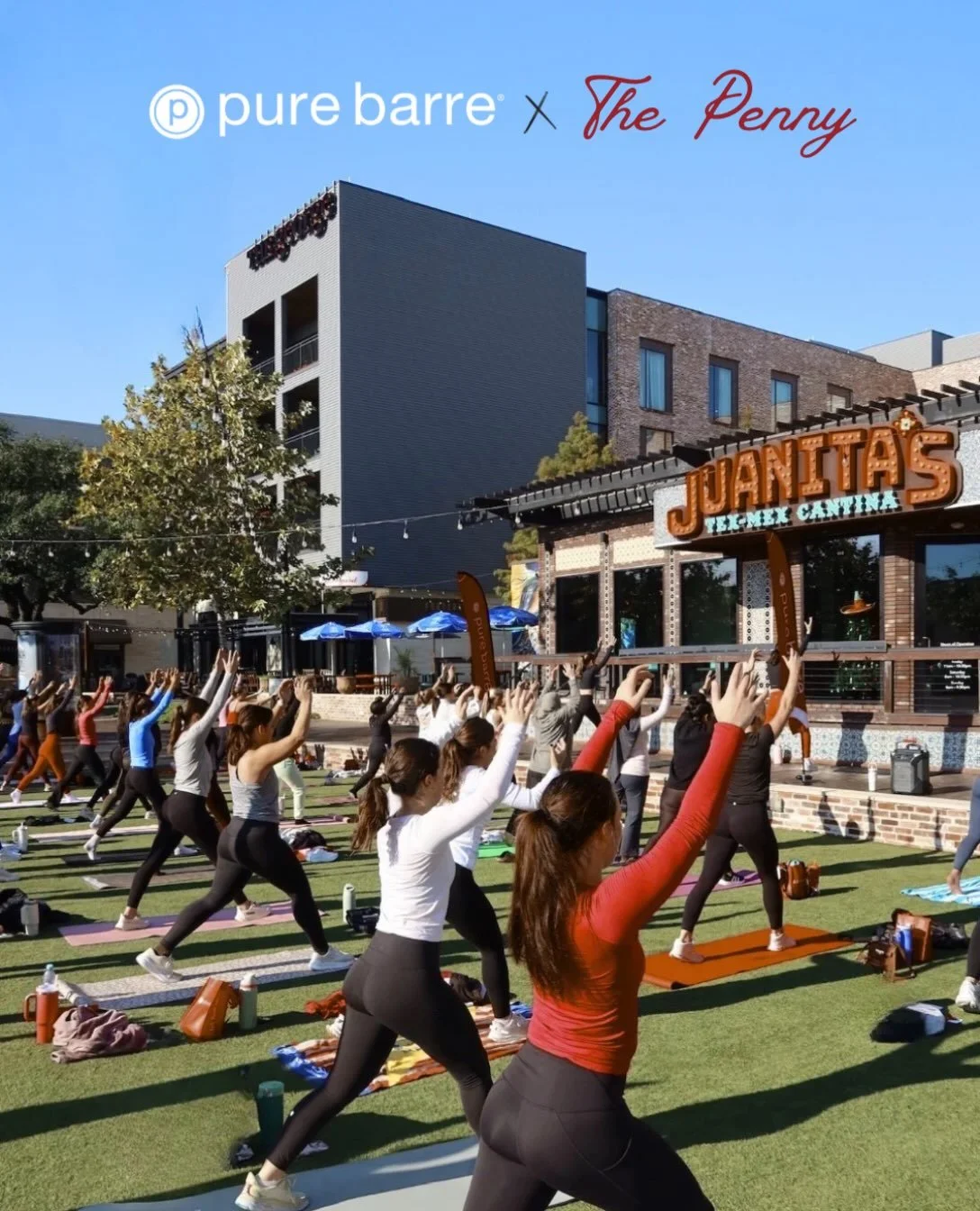 ✨ PURE BARRE X THE PENNY ✨

Get ready to sweat! 💪 Join us for a FREE Pure Barre class at Century Square on August 13th at 7 PM &mdash; plus FREE Red Bull to keep you fueled! ⚡️

🍀 VIP List members only!

🔗 Click the link in our bio to join the VIP