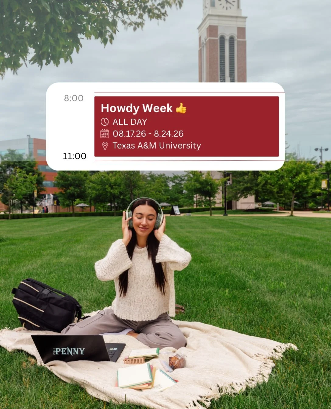 Howdy Week is HERE 🤠 And The Penny has plans to be ALL over campus!

Get ready for a week full of surprises, giveaways, and Penny energy because we&rsquo;re bringing the luck to YOU. 🍀👀

Keep your eyes peeled&mdash;you never know where you&rsquo;l
