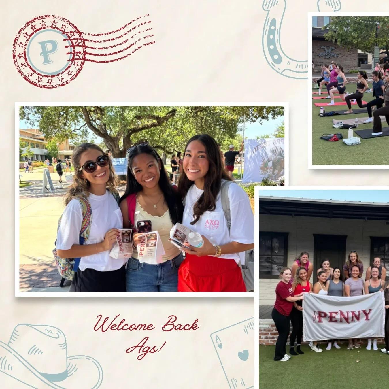 goodbye, August.
hello fall semester! 🎒

Thanks for following along this month. trust us, the fun&rsquo;s just getting started. 👀 

#LiveThePenny #tamu #aggiesfirstday #studentliving