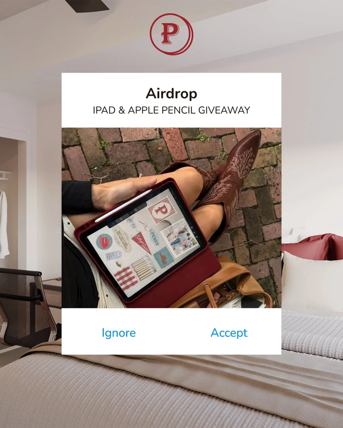 Win-It Wednesday is back! 🍀

We&rsquo;re giving away an iPad + Apple Pencil to one lucky winner! 🤠

To enter:
 ⭐️Follow @livethepenny
 ⭐️Like this post
 ⭐️Tag 2 friends in the comments

Enter by October 6th to be considered.
Winner will be selected