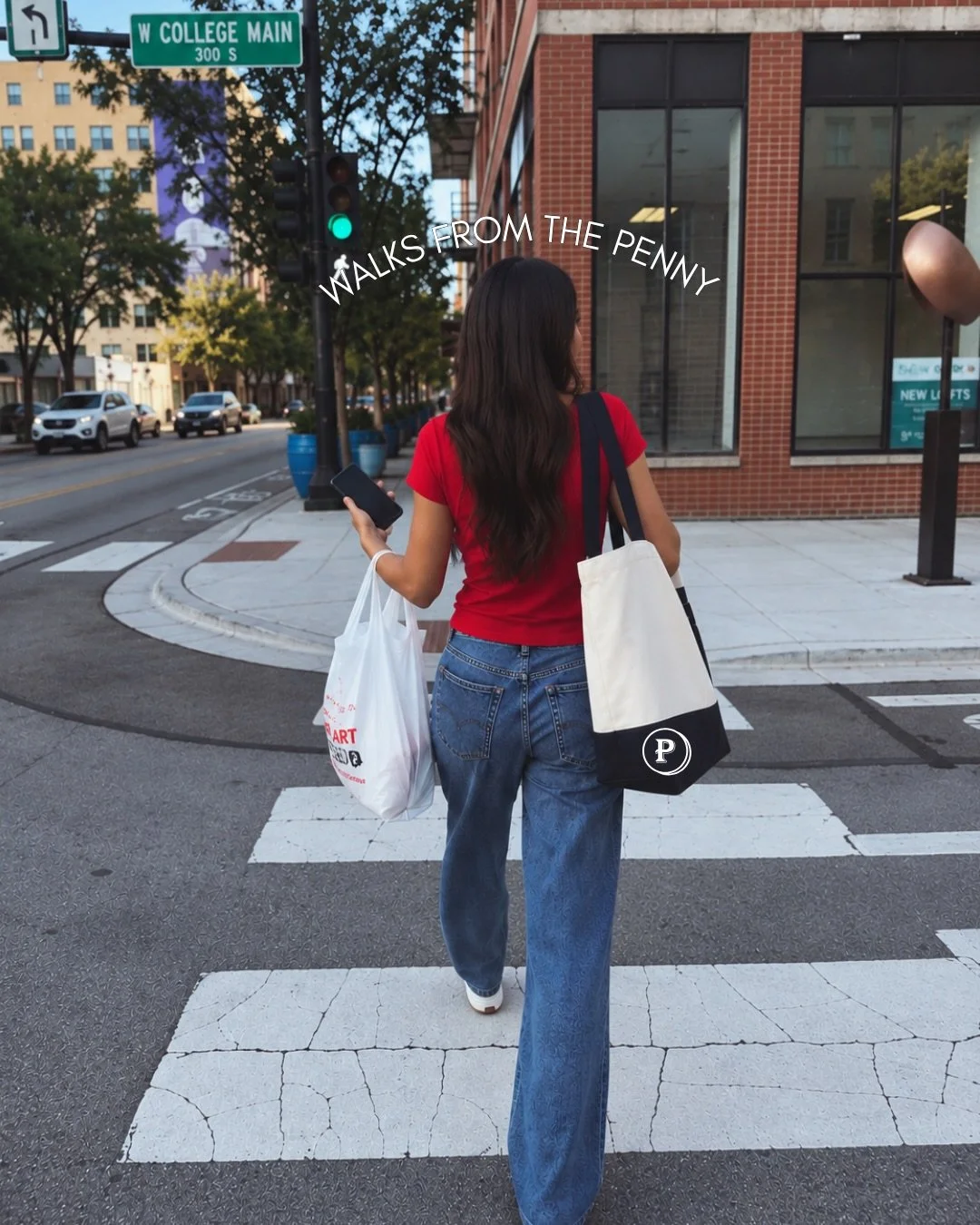 Your next favorite spot? Just a walk away! 🍀 
From shopping to dining and everything in between, The Penny puts you steps away from it all 

Schedule your tour today 🤠

#tamu #livethepenny #collegestation #livelucky