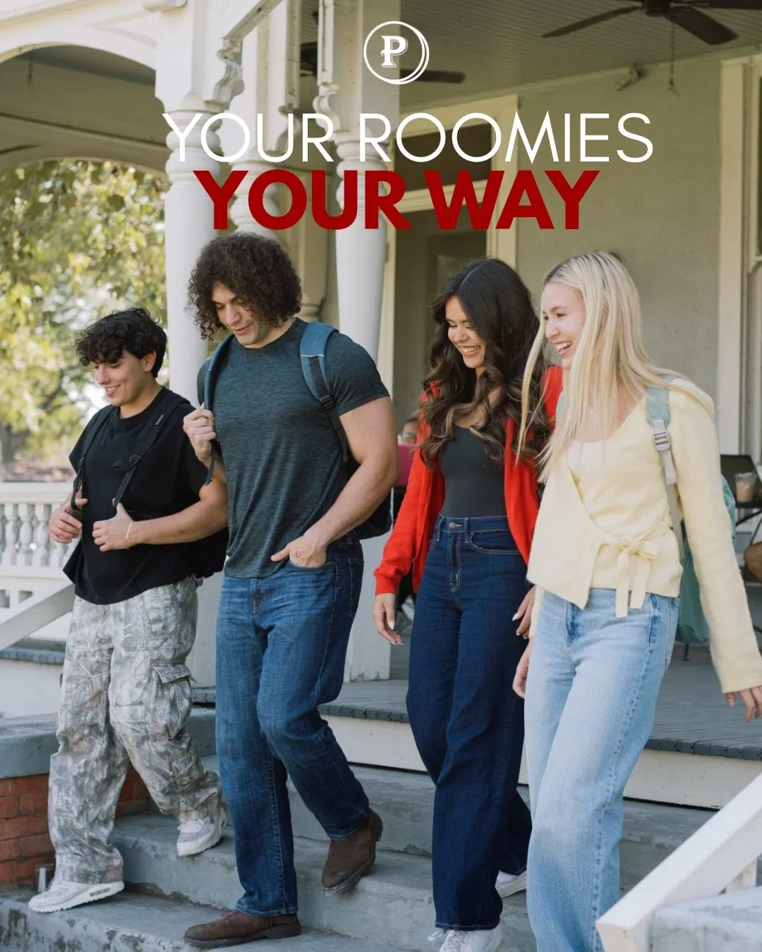 At The Penny, we know who you live with matters just as much as where you live! 🍀

With RoomSync, finding your future roommates is one less thing to worry about!

#livelucky #tamu #thepenny