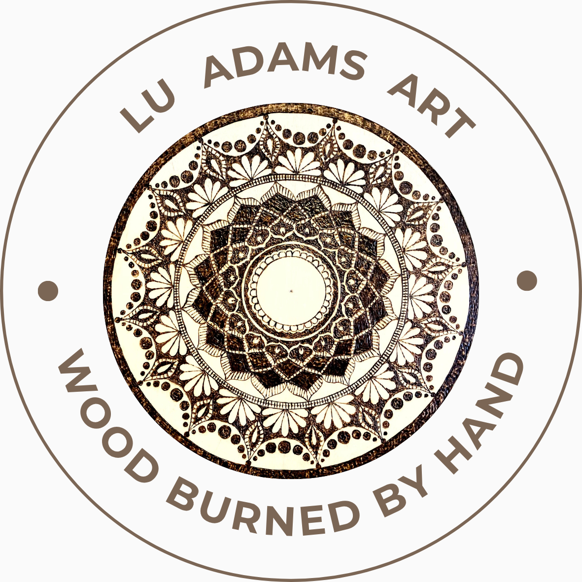 Lu Adams  - Pyrography Artist