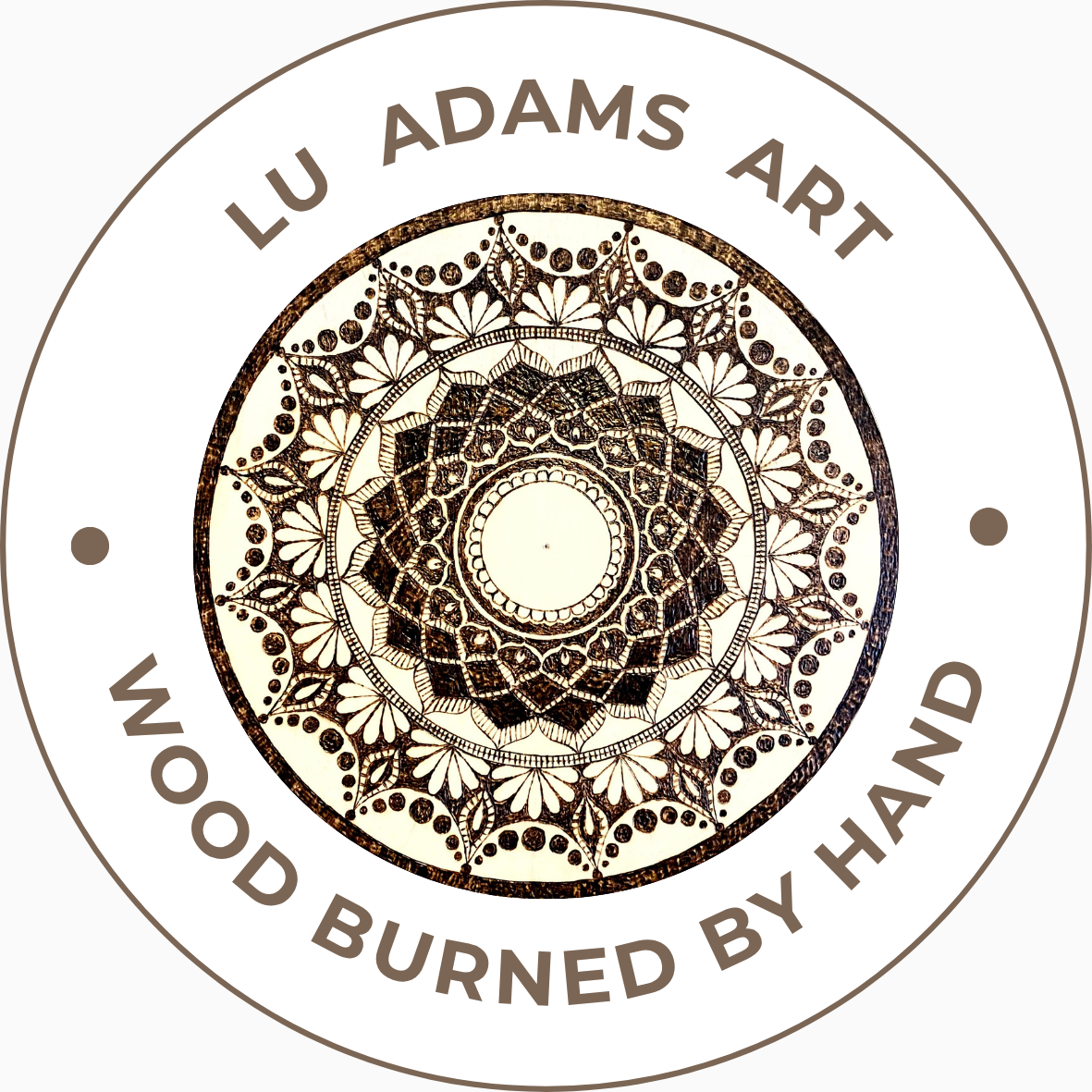 Lu Adams  - Pyrography Artist