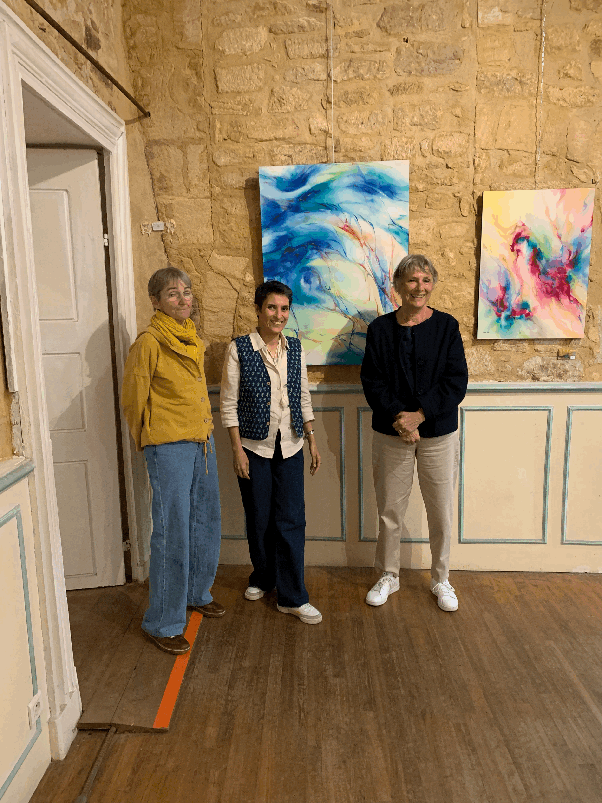 Exposition à l'hôtel de Malville