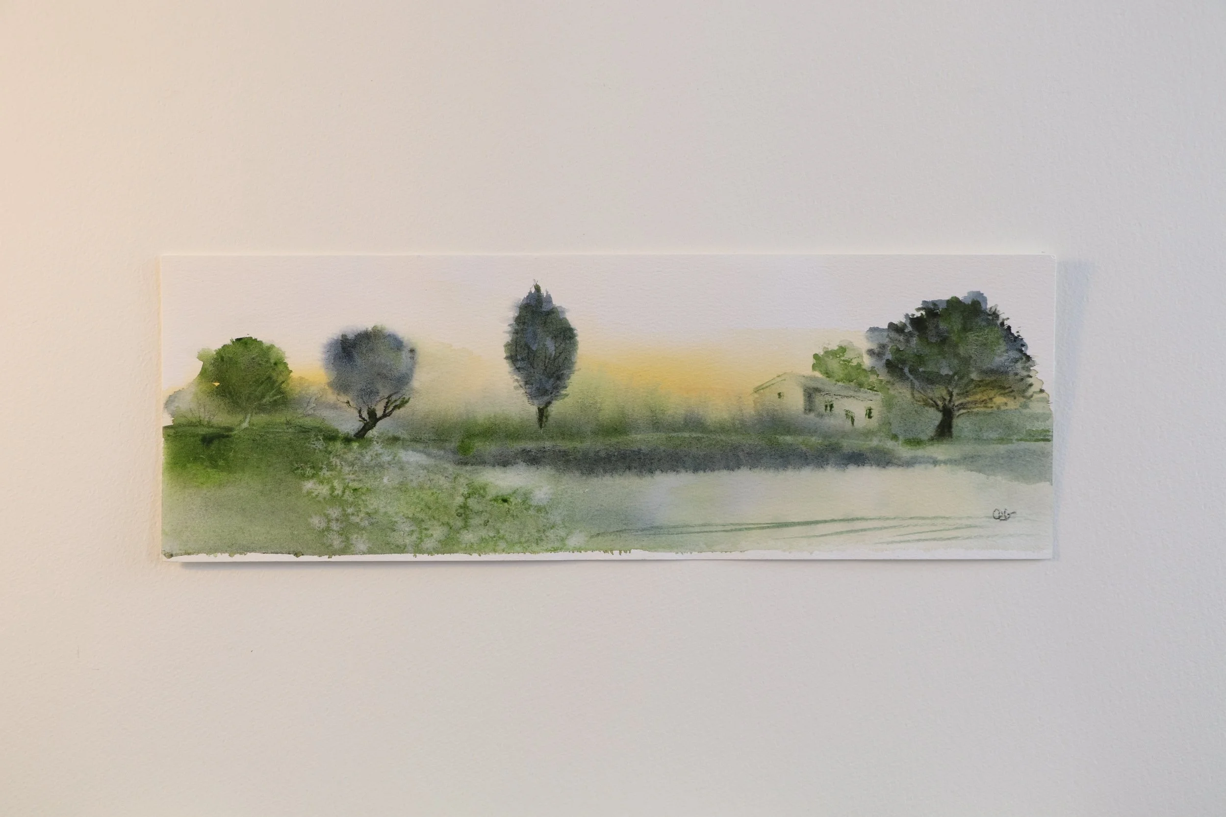 Matin d'été