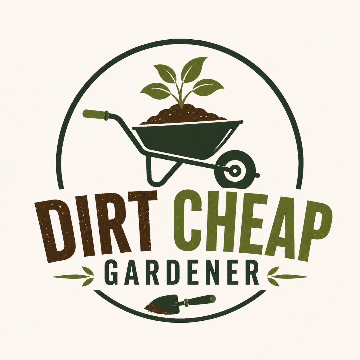 Dirt Cheap Gardener