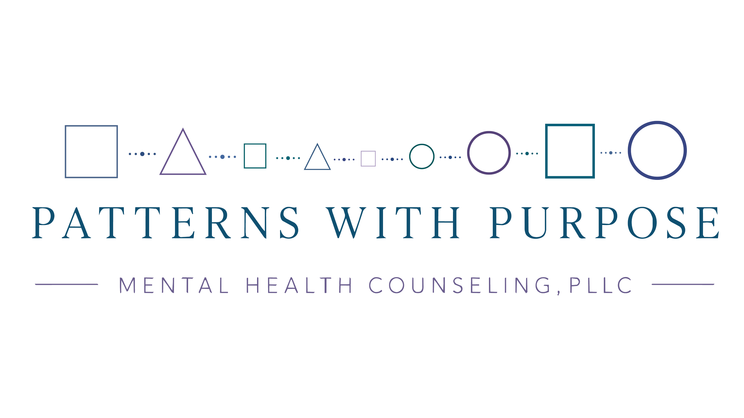 Patterns With Purpose, Mental Health Counseling, PLLC Logo