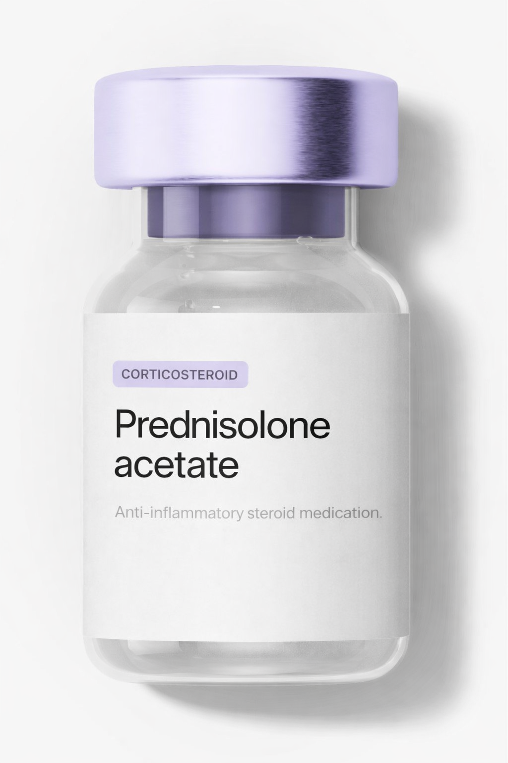 Prednisolone Acetate 1% vial